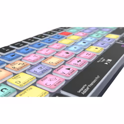 Logickeyboard LKB-PPROCC-TM-UK keyboard Office Bluetooth QWERTY English Grey, Titanium - Additional view 5
