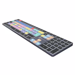 Logickeyboard LKB-PPROCC-TM-UK keyboard Office Bluetooth QWERTY English Grey, Titanium - Additional view 6