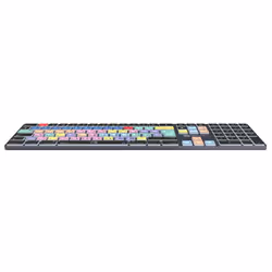 Logickeyboard LKB-PPROCC-TM-UK keyboard Office Bluetooth QWERTY English Grey, Titanium - Additional view 7