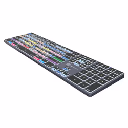 Logickeyboard LKB-MCOMP-TM-UK keyboard Office Bluetooth QWERTY English Grey, Titanium - Additional view 6