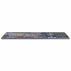 Logickeyboard LKB-MCOMP-TM-UK keyboard Office Bluetooth QWERTY English Grey, Titanium - Additional view 7