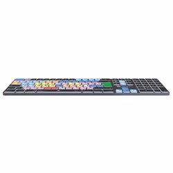 Logickeyboard LKB-MCOM4-TM-UK keyboard Office Bluetooth QWERTY English Grey, Titanium - Additional view 7