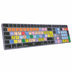 Logickeyboard LKB-LOGXP2-TM-UK keyboard Office Bluetooth QWERTY English Grey, Titanium - Additional view 4