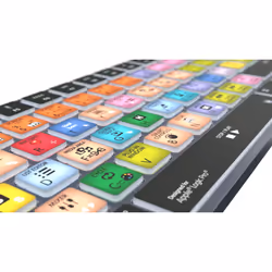Logickeyboard LKB-LOGXP2-TM-UK keyboard Office Bluetooth QWERTY English Grey, Titanium - Additional view 5