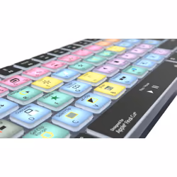 Logickeyboard LKB-FCPX10-TM-UK keyboard Office Bluetooth QWERTY English Grey, Titanium - Additional view 5