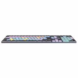 Logickeyboard LKB-FCPX10-TM-UK keyboard Office Bluetooth QWERTY English Grey, Titanium - Additional view 7