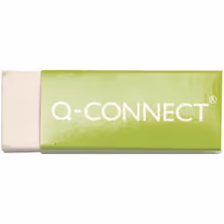 Q-CONNECT KF00236, Rubber, Green, White, Adult & children, 21 mm, 60 mm, 11 mm