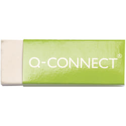Q-CONNECT KF00236 eraser Rubber Green, White 1 pc(s)
