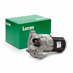 Starter motor; LUCAS; 12 1,7 10, 11, 12, 13 0273 M8, Pin "50" M5 65; for PEUGEOT, CITROËN, FIAT, MITSUBISHI, LANCIA; 15024530 ...