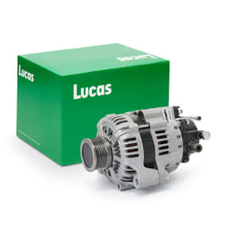 LUCAS LRA02104 Alternator 14V 120A HYUNDAI: Tucson, SANTA FE 2, KIA: Sportage II