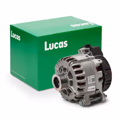 Generator; LUCAS; 14 180 Pin "30" M8 B+, B+D-D-Lin1.3-GND 0292 for starter generator 51,5; for CITROËN, PEUGEOT, DS; 16259443 ...