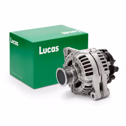 Generator; LUCAS; 12 120 M8 B+, L-DFM 0165, L-DFM (Plug 165) 54; for VAUXHALL, OPEL; 55564350, 95520015, 1202115, 1204422, 13 ...