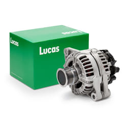 LUCAS LRA03125 Alternator 12V 120A VAUXHALL: Astra Mk5, Vectra Mk2 Limousine, Zafira Mk2