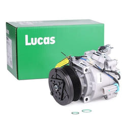LUCAS ACP01093 AC Compressor PAG 46 YF R134a, R1234yf with gaskets/seals VAUXHALL: Mokka / Mokka X, Adam