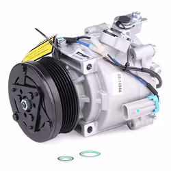 LUCAS ACP01093 AC Compressor PAG 46 YF R134a, R1234yf with gaskets/seals VAUXHALL: Mokka / Mokka X, Adam