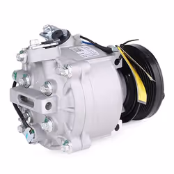 LUCAS ACP01093 AC Compressor PAG 46 YF R134a, R1234yf with gaskets/seals VAUXHALL: Mokka / Mokka X, Adam