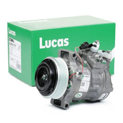 LUCAS ACP01091 AC Compressor PAG 46 YF R134a, R1234yf with gaskets/seals MERCEDES-BENZ: C-Class Saloon, SLK, Sprinter 3.5-t Van