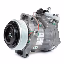 LUCAS ACP01091 AC Compressor PAG 46 YF R134a, R1234yf with gaskets/seals MERCEDES-BENZ: C-Class Saloon, SLK, Sprinter 3.5-t Van