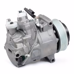 LUCAS ACP01091 AC Compressor PAG 46 YF R134a, R1234yf with gaskets/seals MERCEDES-BENZ: C-Class Saloon, SLK, Sprinter 3.5-t Van