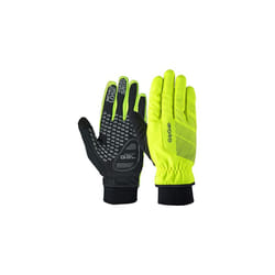 Ride Windproof Winter Cycling Gloves Thermal Full Finger Padded Fleece Lined Cold Weather Warm Bicycle Glove