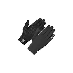 Unisex's Raptor Professional Full-Finger Un-Padded Winter MTB Race Gloves Anti-Slip Off-Road Cycling Mountain-Bike Cyclocross, Black, Large