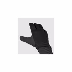 Unisex's Raptor Professional Full-Finger Un-Padded Winter MTB Race Gloves Anti-Slip Off-Road Cycling Mountain-Bike Cyclocross, Black, Large