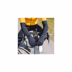 Unisex's Raptor Professional Full-Finger Un-Padded Winter MTB Race Gloves Anti-Slip Off-Road Cycling Mountain-Bike Cyclocross, Black, Large