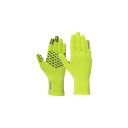 Waterproof Knitted Thermal Cycling Gloves Winter Anti Slip Windproof Full Finger Rain Protection Bicycle Glove