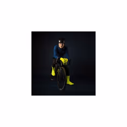 Waterproof Knitted Thermal Cycling Gloves Winter Anti Slip Windproof Full Finger Rain Protection Bicycle Glove