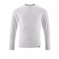 MASCOT 20384-788-06-4XL ONE, Jumper, Man, White, 4XL, 132 cm, 310 g/m²