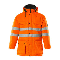 MASCOT 00510-660-14 Parka Jacket Orange