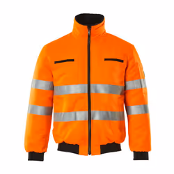 MASCOT 00516-660-14, Jacket, Any gender, Orange, M, Cotton, Polyester, 300 g/m²