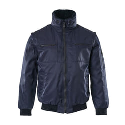 MASCOT 00520-620-01 Pilot Jacket Navy