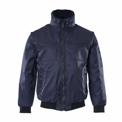 MASCOT 00520-620-01 Pilot Jacket, Jacket, Any gender, Navy, 3XL, 5 pockets, 3 pockets