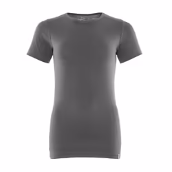 MASCOT 20492-786-18-XL ONE, T-shirt, Woman, XL, 18 - Dark Anthracite, 104 cm, 160 g/m²