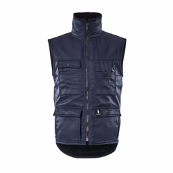 MASCOT 00554-620-01, Vest, Any gender, Navy, M, 6 pockets, 1 pockets