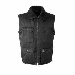 MASCOT 00554-620-09, Jacket, Any gender, Black, 4XL, 1 pockets, Cotton, Nylon