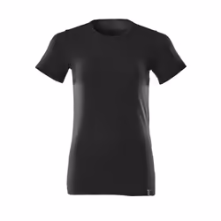 MASCOT 20492-786-90-S ONE, T-shirt, Woman, S, 90 - Deep Black, 82 cm, 160 g/m²