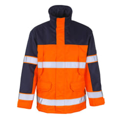 MASCOT 00930-880-141 Jacket Navy, Orange