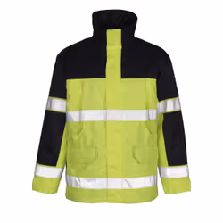 MASCOT 00930-880-171, Jacket, Any gender, Navy, Yellow, L, Polyester, 240 g/m²