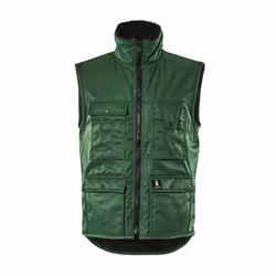 MASCOT 00554-620-03, Vest, Any gender, Green, M, 6 pockets, 1 pockets