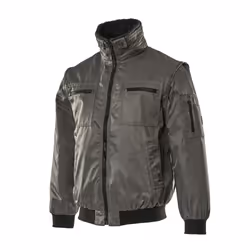 MASCOT 00520-620-888 Pilot Jacket, Jacket, Any gender, Anthracite, XS, 5 pockets, 3 pockets