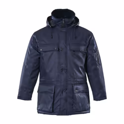 MASCOT 00510-620-01 Parka Jacket, Jacket, Any gender, Navy, XXL, 5 pockets, 1 pockets