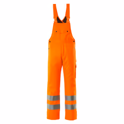 MASCOT 00592-880-14, Coverall, Man, Orange, 4XL, Polyester, 240 g/m²