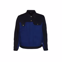 MASCOT 00909-430-1101-C48, Jacket, Any gender, Blue, Navy, Cotton, Polyester, 310 g/m², 35%