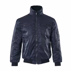 MASCOT 00516-620-01, Jacket, Man, Navy, S, Cotton, Nylon, 240 g/m²