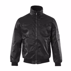 MASCOT 00516-620-09, Jacket, Man, Black, L, Cotton, Nylon, 240 g/m²