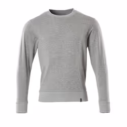 MASCOT 20484-798-08-5XL ONE, Sweatshirt, Man, 5XL, 08 - Grey-Flecked, 140 cm, 310 g/m²