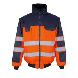 MASCOT 00920-660-141 Jacket Navy, Orange