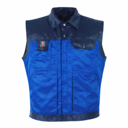 MASCOT 00989-620-1101, Jacket, Man, Blue, Navy, S, Cotton, Nylon, 240 g/m²